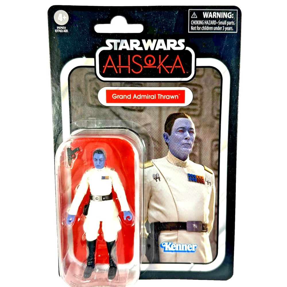 Star Wars Ahsoka Grand Admiral Thrawn VC337 Vintage Collection Figure New